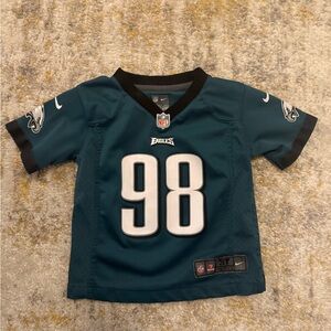 NFL Kids Green and Black Jersey